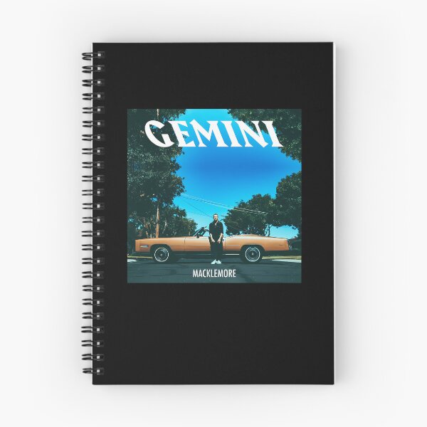 Aperçu de l'œuvre Macklemore - Album Gemini 2017 créée et vendue par tegrammer.