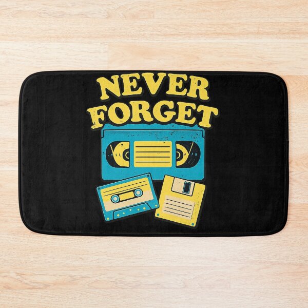 Item preview, Never Forget Retro Cassette Tape Vintage 80s 90s Nostalgia designed and sold by Dujosufot.