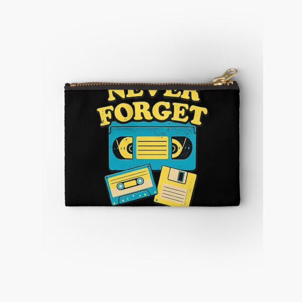 Item preview, Never Forget Retro Cassette Tape Vintage 80s 90s Nostalgia designed and sold by Dujosufot.
