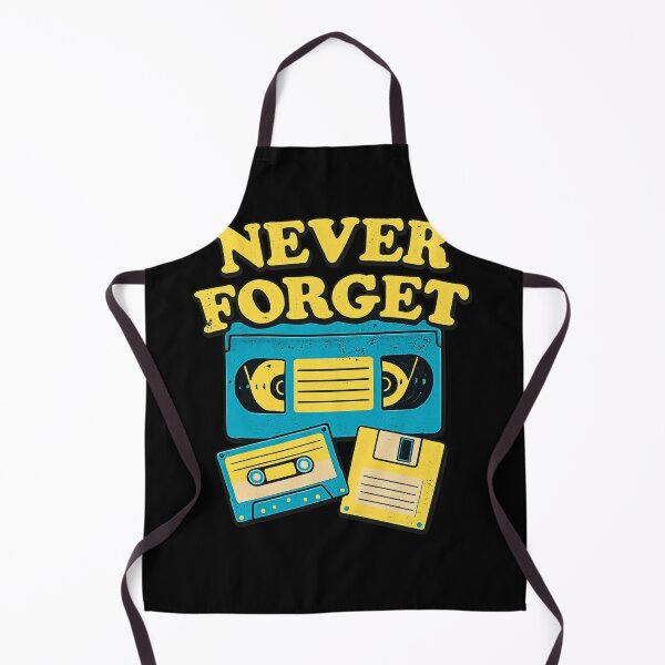 Item preview, Never Forget Retro Cassette Tape Vintage 80s 90s Nostalgia designed and sold by Dujosufot.
