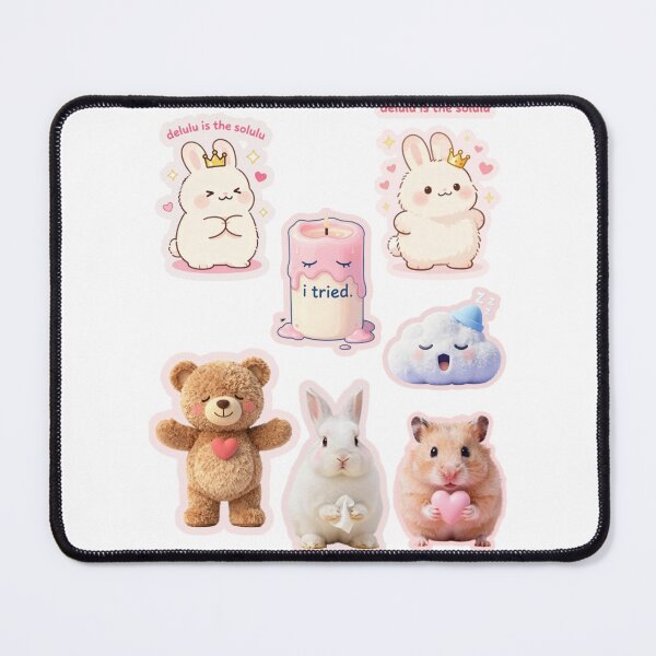 Item preview, “Cute Sticker bundle” designed and sold by sweetykumariii.