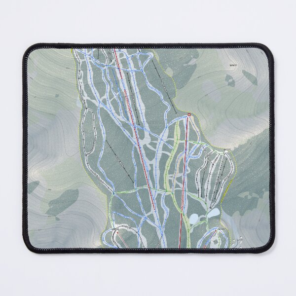 Item preview, Pico Mountain Resort Trail Map designed and sold by Mapsynergy.