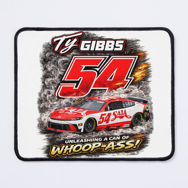 Item preview, Ty Gibbs Whoop Ass designed and sold by TracksideTeesShop.