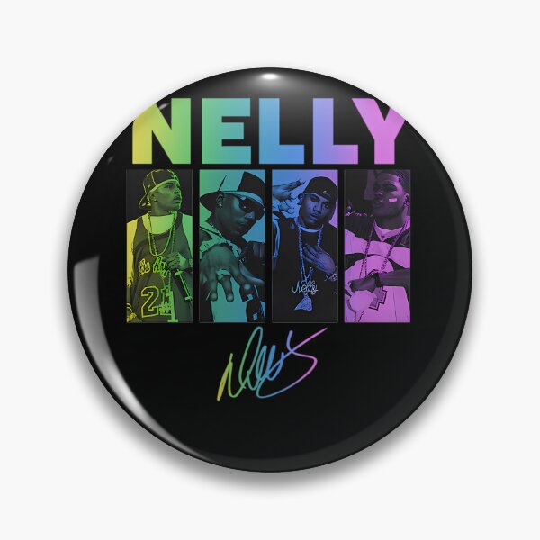 Item preview, Nelly Where The Party At Vintage Rap 90S Signature designed and sold by trueliving101.