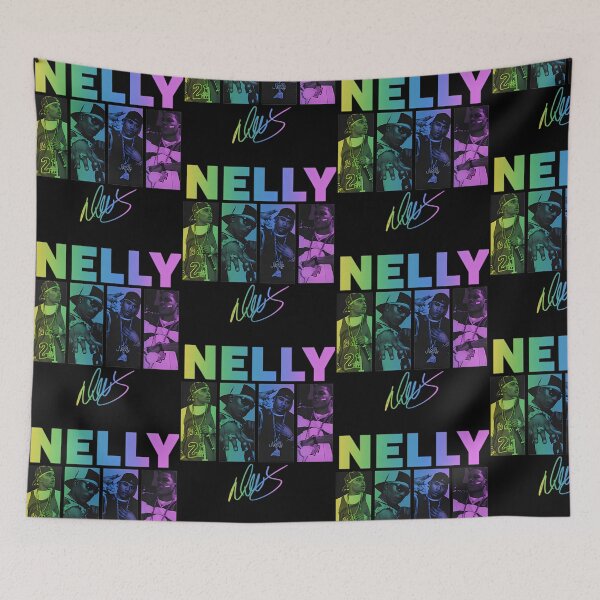 Item preview, Nelly Where The Party At Vintage Rap 90S Signature designed and sold by trueliving101.