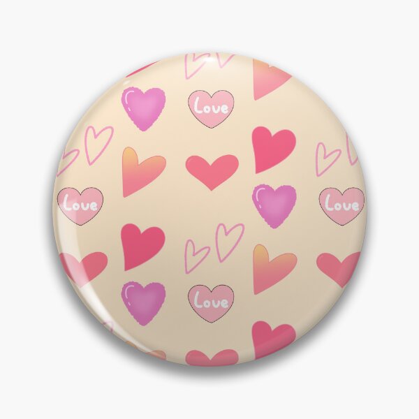 Item preview, Soft Pastel Heart Doodles Set designed and sold by ubborn.