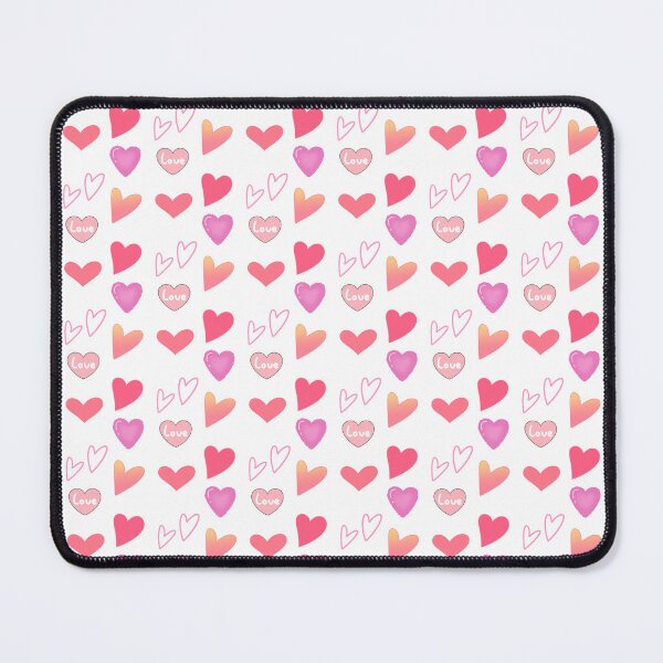 Item preview, Soft Pastel Heart Doodles Set designed and sold by ubborn.