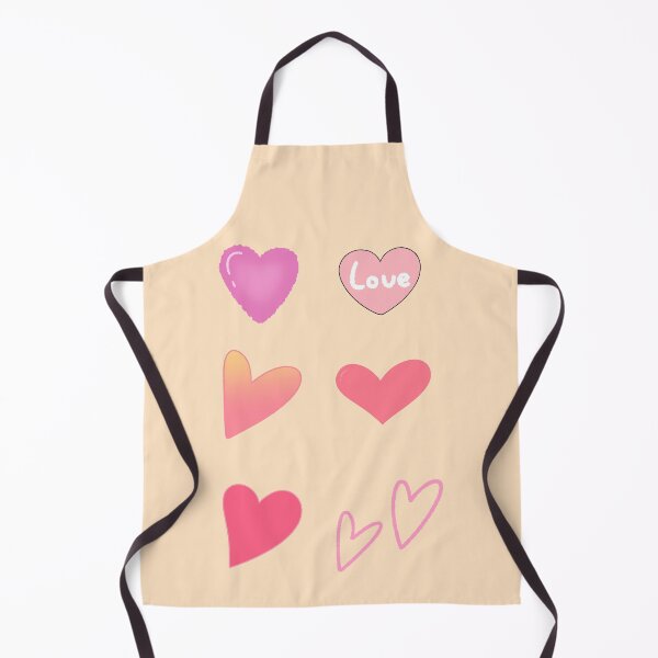 Item preview, Soft Pastel Heart Doodles Set designed and sold by ubborn.