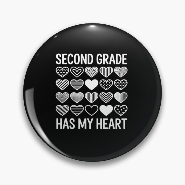 Item preview, Valentine's Day 2nd Grade Teacher Second Grade Has My Heart designed and sold by fferomananul.