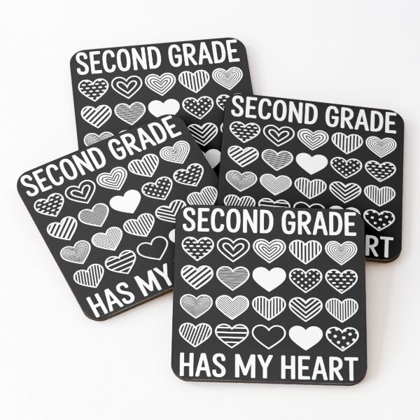 Item preview, Valentine's Day 2nd Grade Teacher Second Grade Has My Heart designed and sold by fferomananul.
