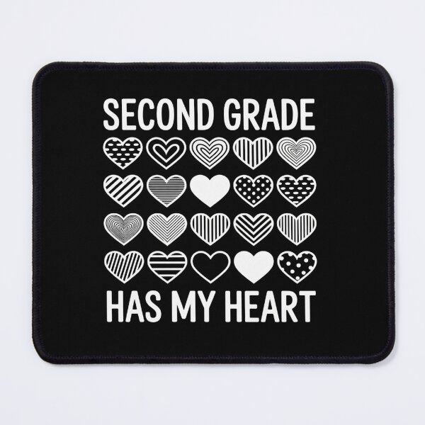 Item preview, Valentine's Day 2nd Grade Teacher Second Grade Has My Heart designed and sold by fferomananul.