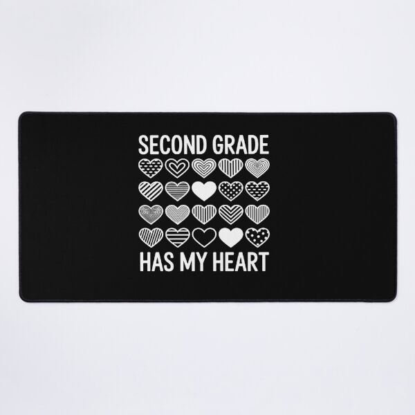Item preview, Valentine's Day 2nd Grade Teacher Second Grade Has My Heart designed and sold by fferomananul.