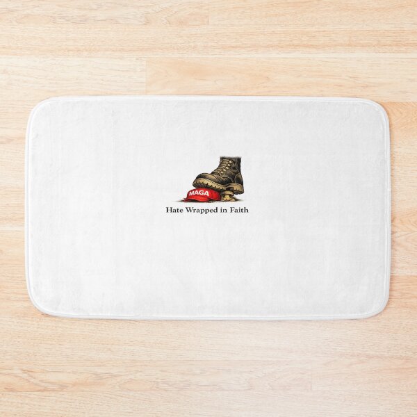 Item preview, Hate Wrapped in Faith designed and sold by Antifascist.