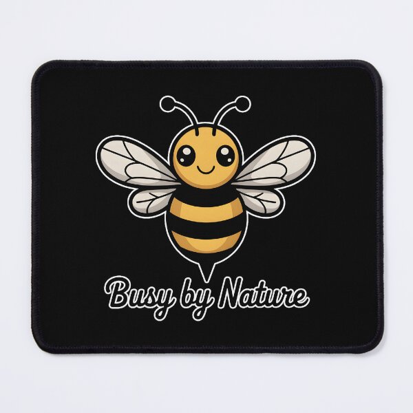 Item preview, Busy By Nature Cute Bee Aesthetic Minimal Animal Shirt designed and sold by ImaginedSpace7.