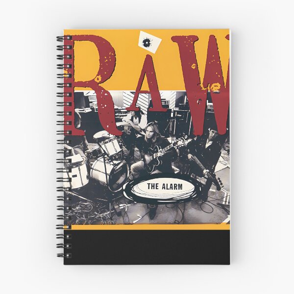 Item preview, The Alarm Raw  designed and sold by valedipiu1234.