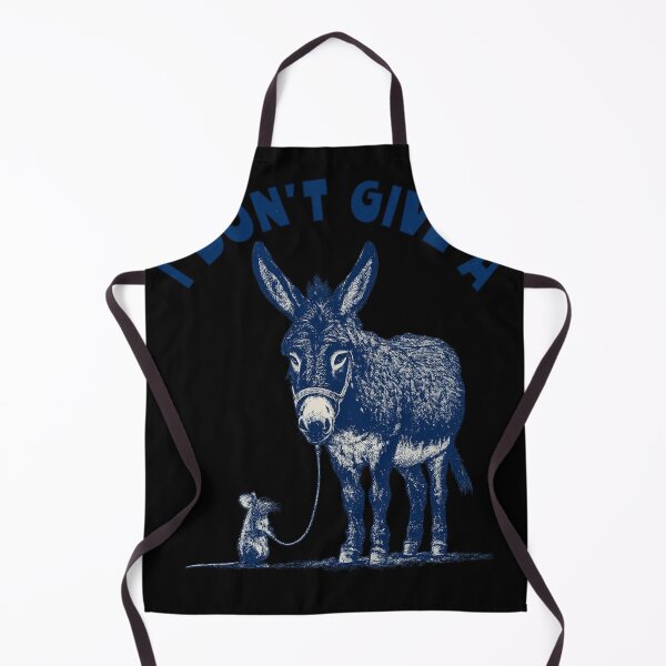 Item preview, I Don't Give A Funny Donkey Mouse Pun Sarcastic Humor designed and sold by Dujosufot.
