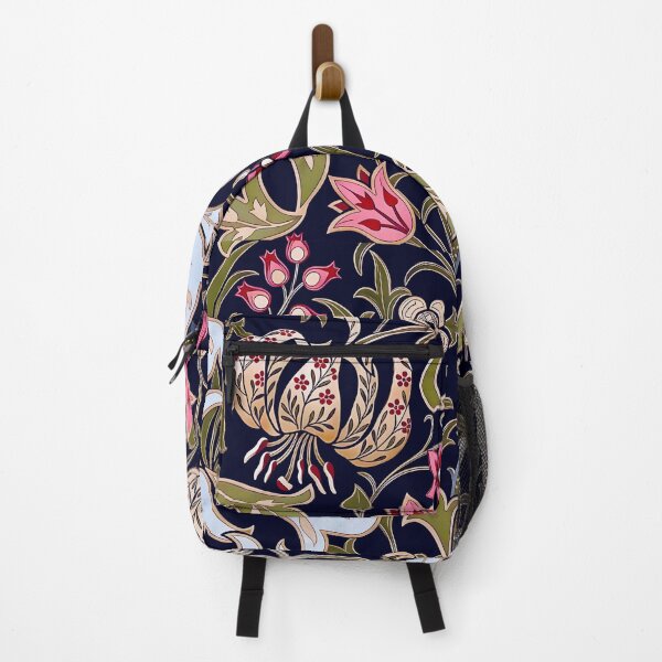 Item preview, William Morris Golden Lily Flower Garden designed and sold by Vicky Brago-Mitchell®.