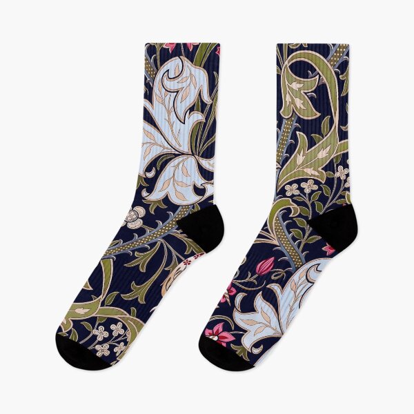 Item preview, William Morris Golden Lily Flower Garden designed and sold by Vicky Brago-Mitchell®.