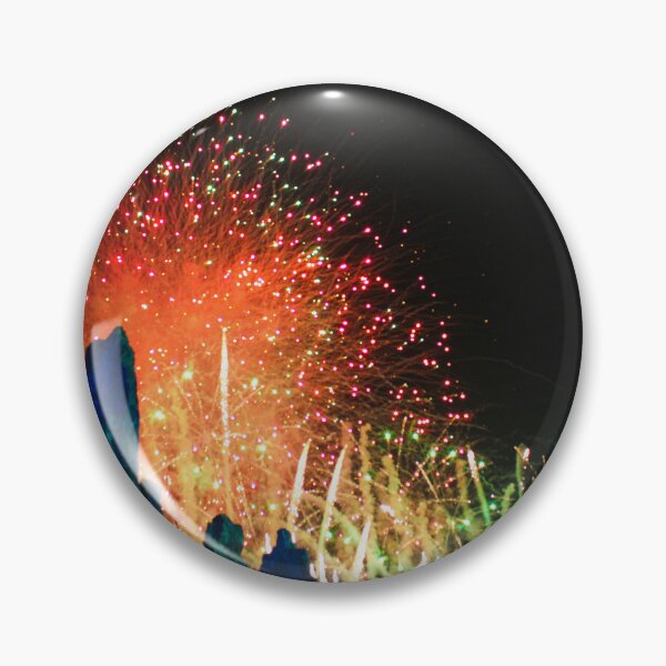 Item preview, Colorful Fireworks over the Spires designed and sold by meghan-98.