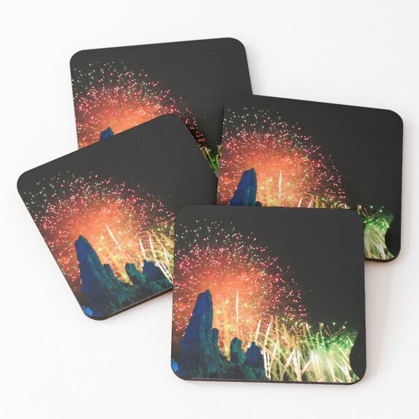 Item preview, Colorful Fireworks over the Spires designed and sold by meghan-98.