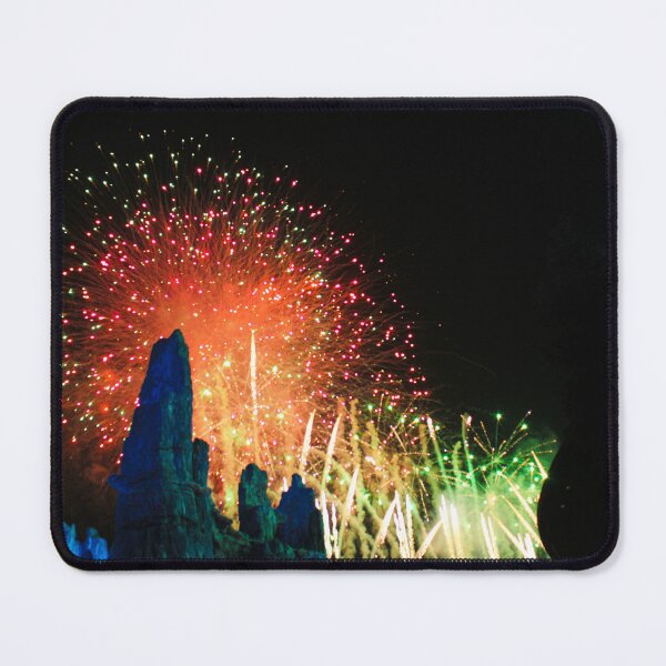 Item preview, Colorful Fireworks over the Spires designed and sold by meghan-98.