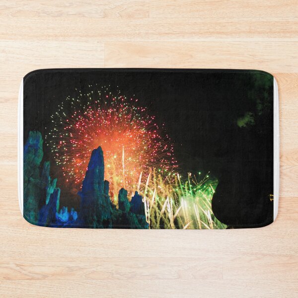 Item preview, Colorful Fireworks over the Spires designed and sold by meghan-98.