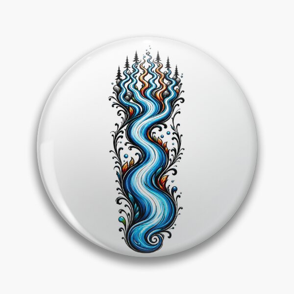 Item preview, Where the Great Rivers Are Born designed and sold by OlmoconPeras.