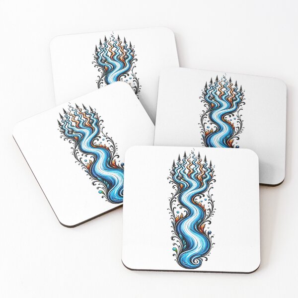 Item preview, Where the Great Rivers Are Born designed and sold by OlmoconPeras.
