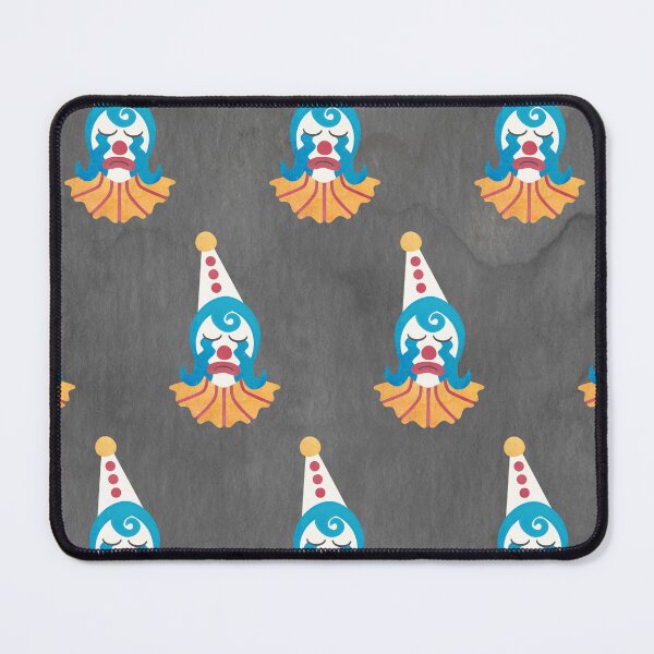 Item preview, The Saddest Clown - Blue designed and sold by Mothwire-Studio.