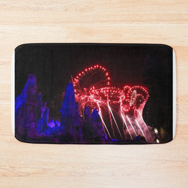Item preview, Red Fireworks Bursting over the Spires designed and sold by meghan-98.