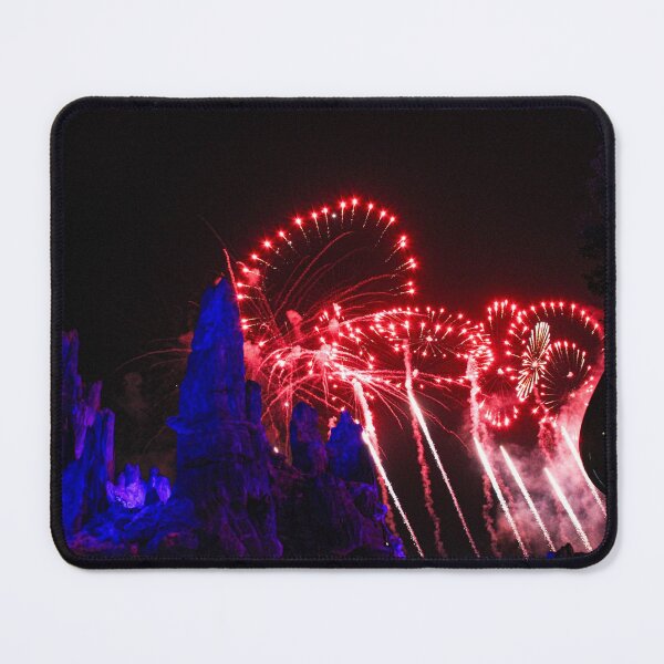 Item preview, Red Fireworks Bursting over the Spires designed and sold by meghan-98.