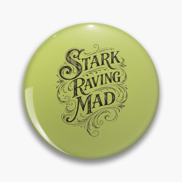 Item preview, Raving Mad designed and sold by CashCrow.