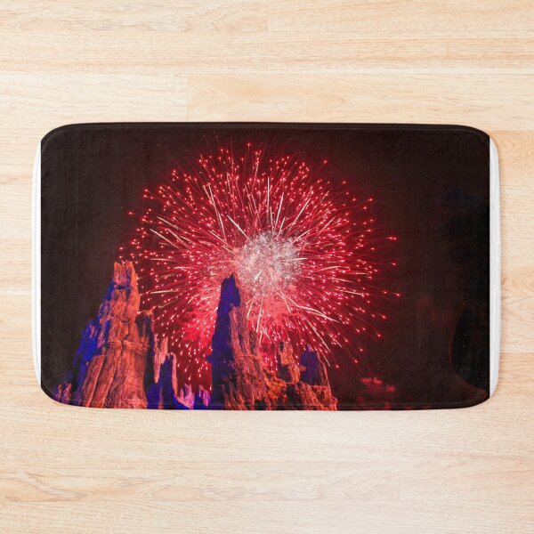 Item preview, Great Burst of Fireworks over the Spires designed and sold by meghan-98.