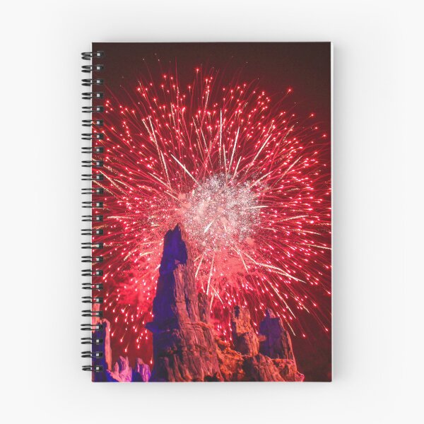 Item preview, Great Burst of Fireworks over the Spires designed and sold by meghan-98.