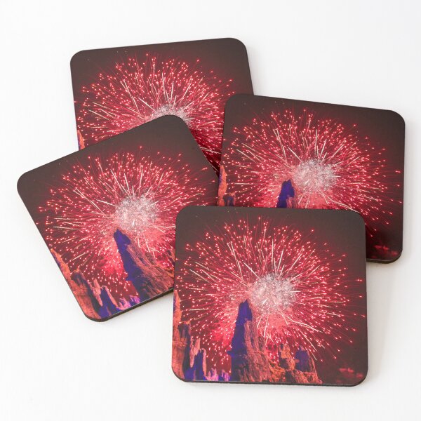 Item preview, Great Burst of Fireworks over the Spires designed and sold by meghan-98.