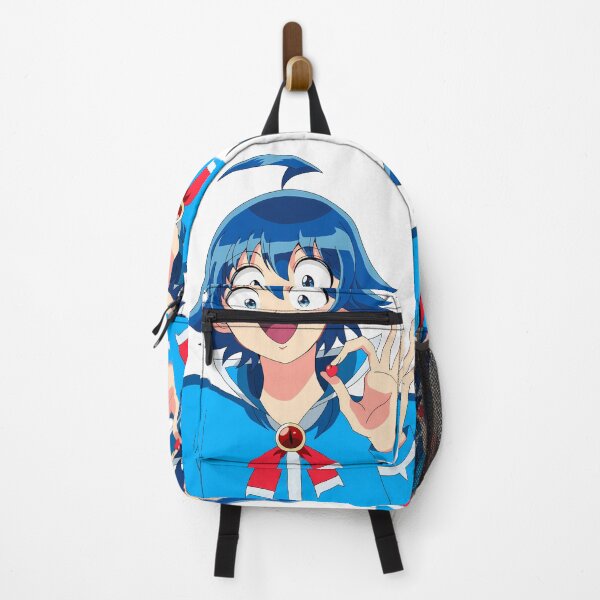 Item preview, Iruma Suzuki Iruma Kun Heart Gesture Bright Blue Smile designed and sold by SuperTeamCanada.