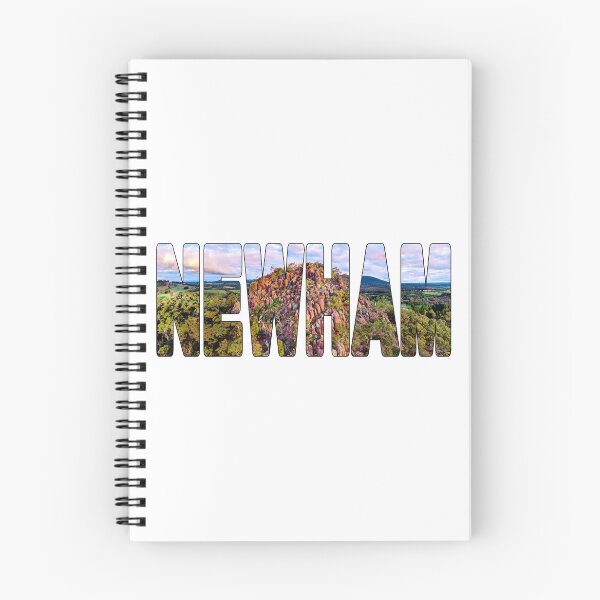 Item preview, NEWHAM - Victoria Hanging Rock Macedon Ranges Rock Formation Sunset designed and sold by Adam Gormley.