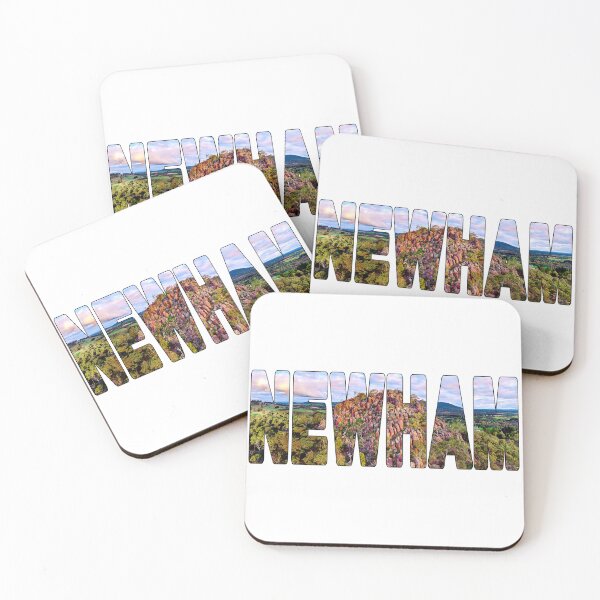 Item preview, NEWHAM - Victoria Hanging Rock Macedon Ranges Rock Formation Sunset designed and sold by Adam Gormley.
