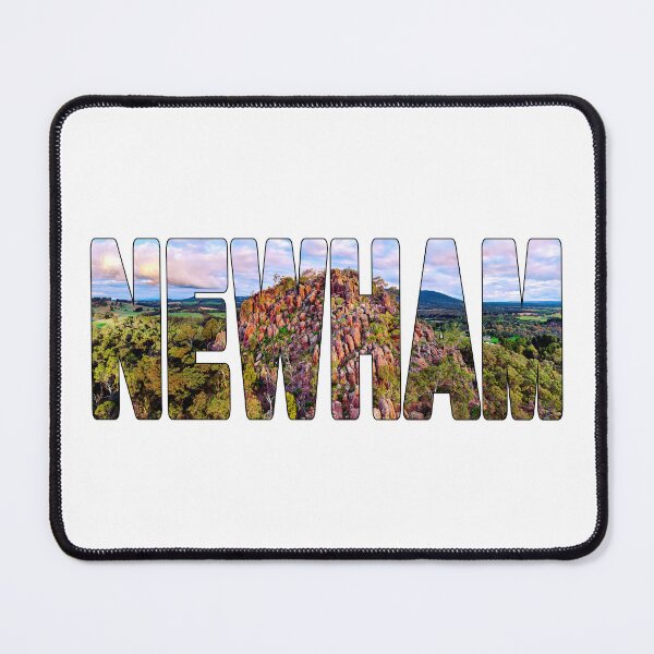 Item preview, NEWHAM - Victoria Hanging Rock Macedon Ranges Rock Formation Sunset designed and sold by Adam Gormley.