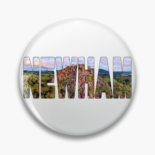 Item preview, NEWHAM - Victoria Hanging Rock Macedon Ranges Rock Formation Sunset designed and sold by Adam Gormley.