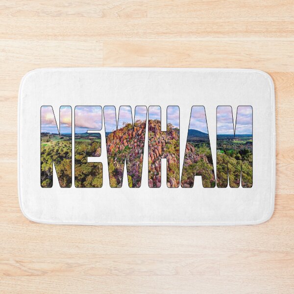 Item preview, NEWHAM - Victoria Hanging Rock Macedon Ranges Rock Formation Sunset designed and sold by Adam Gormley.