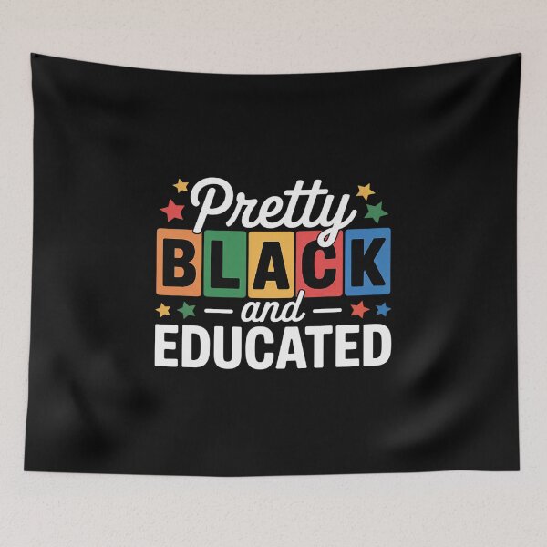 Item preview, Women Pretty Black and Educated Black African American designed and sold by fferomananul.