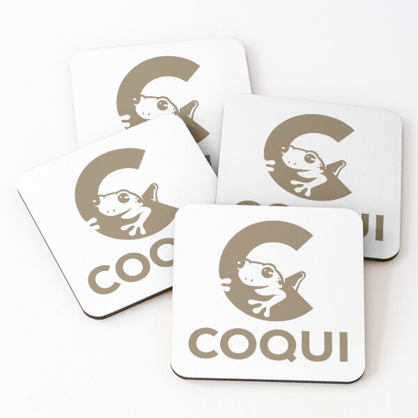 Item preview, Coqui designed and sold by El Borincano.