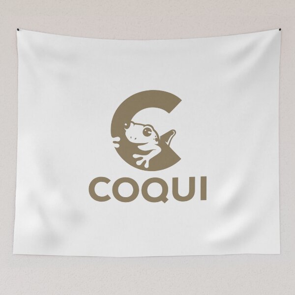 Item preview, Coqui designed and sold by El Borincano.