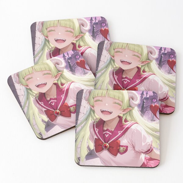 Item preview, Clara Valac Iruma kun Castle Laugh Pink Uniform designed and sold by SuperTeamCanada.
