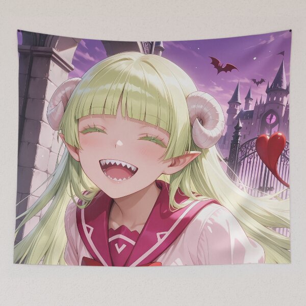 Item preview, Clara Valac Iruma kun Castle Laugh Pink Uniform designed and sold by SuperTeamCanada.