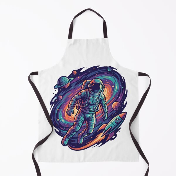 Item preview, Astronaut Neon Galaxy Drift designed and sold by IllustrifyArts.