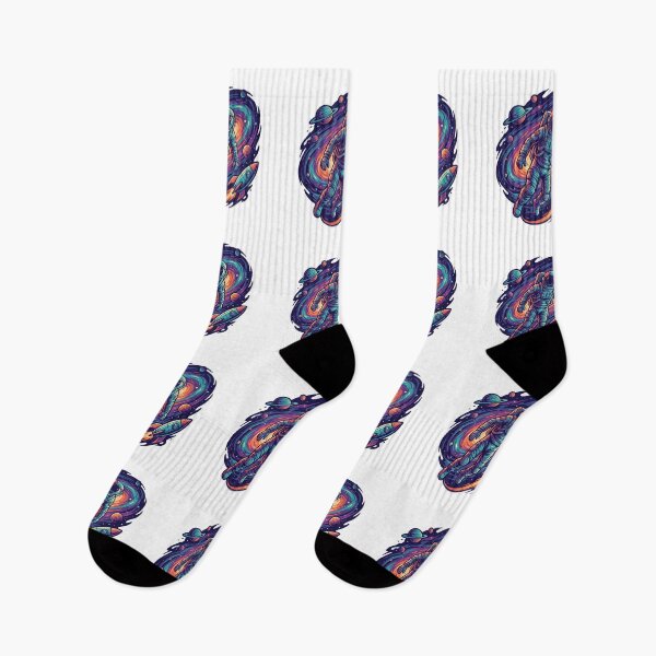 Item preview, Astronaut Neon Galaxy Drift designed and sold by IllustrifyArts.
