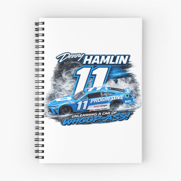 Item preview, Denny Hamlin Whoop Ass designed and sold by TracksideTeesShop.