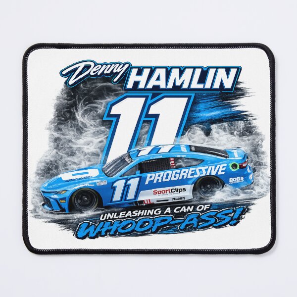 Item preview, Denny Hamlin Whoop Ass designed and sold by TracksideTeesShop.